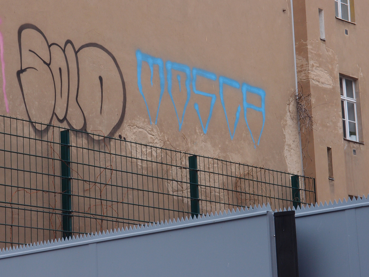 fotos de pixação em Berlim 2018/19